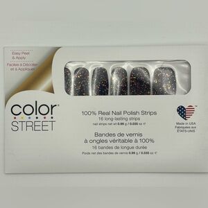 Color Street Glitter Nail Strips